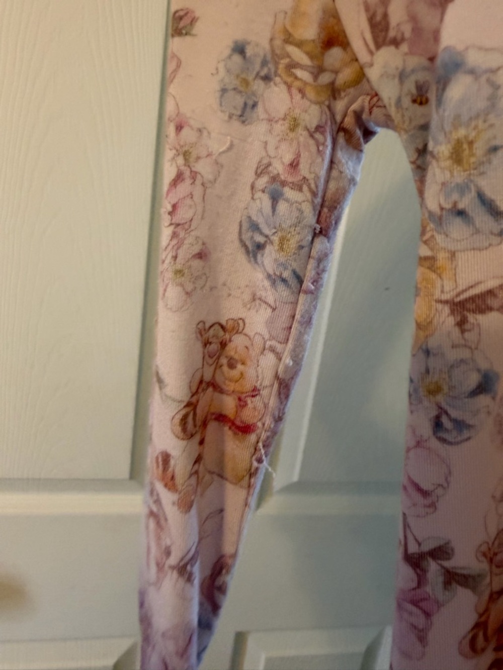 Posh Peanut Pink Winnie the Pooh Floral convertible one piece - Picture 17 of 17
